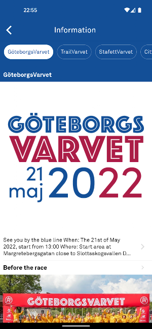 Göteborgsvarvet Screenshot 3