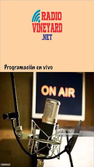 RADIO VINEYARD Screenshot 1