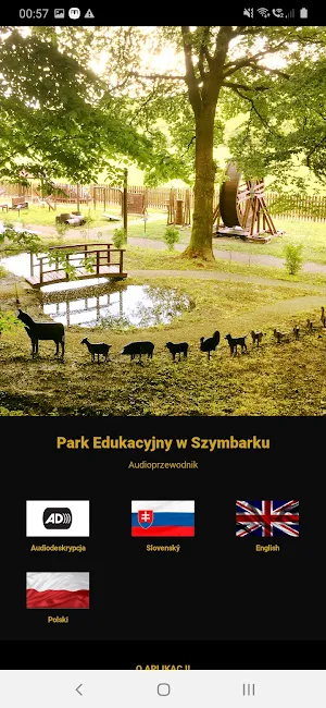 Park Edukacyjny w Szymbarku Screenshot 2