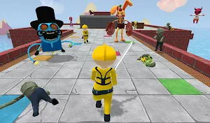 Zombie School: Horror Monters Screenshot 2