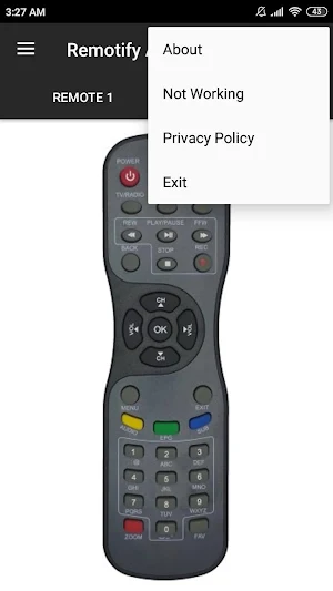 Dish Home Remote Control Screenshot 3