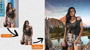 BgErase: Background changer Screenshot 0