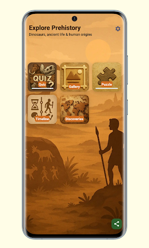 Prehistoric Quiz Screenshot 0