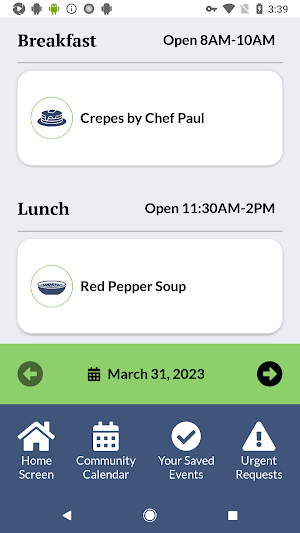 MasoniCARECONNECT Screenshot 1