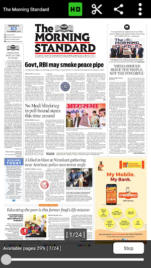 The Morning Standard Screenshot 3