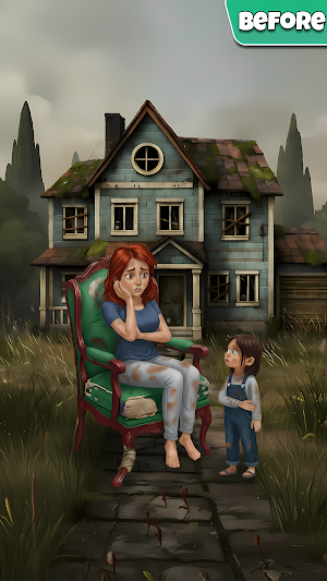 Tile Blast : House Makeover Screenshot 1