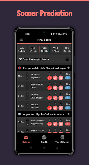 BetKick : Soccer Prediction Screenshot 0