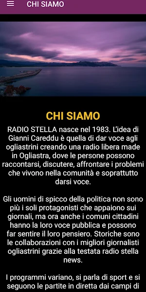 RADIO STELLA TORTOLI' Screenshot 3