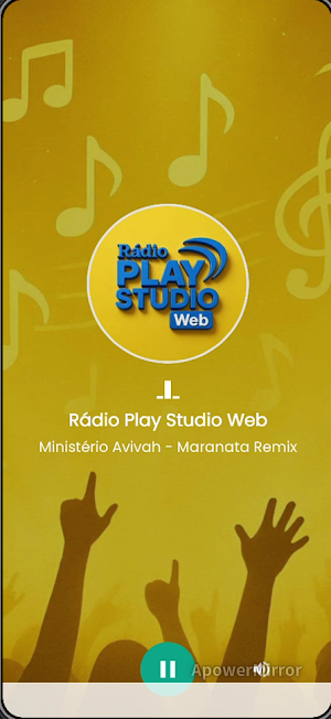 Radio Play Studio Web Screenshot 0