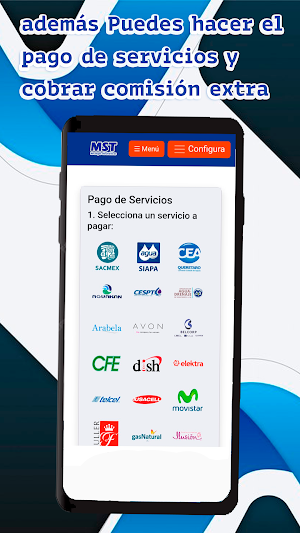 MST Recargas Telcel Screenshot 2