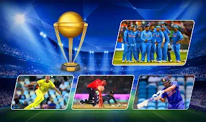 Live Cricket TV HD: Streaming Screenshot 0