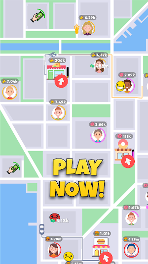Idle Food Delivery Screenshot 3