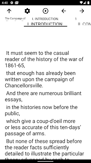 Book, The Campaign of Chancell Screenshot 1
