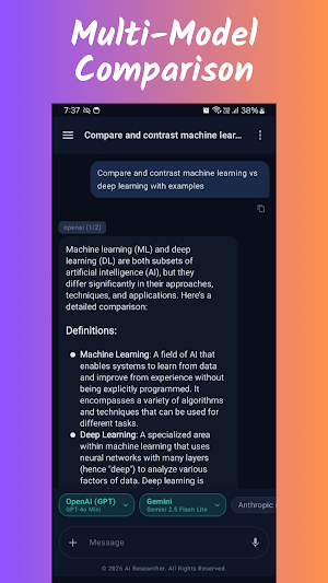 Any Model AI Screenshot 1