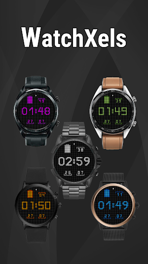 WatchXels :  Pixels Face Screenshot 2