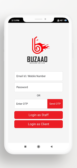 Buzaao - Service Fire Safety Screenshot 1