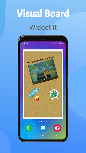 Digital Vision Board Screenshot 2