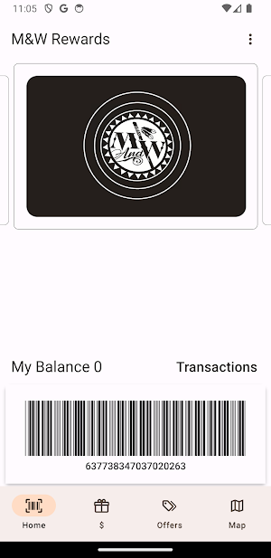 M&W Rewards Screenshot 0