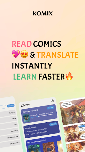 Komix Screenshot 0