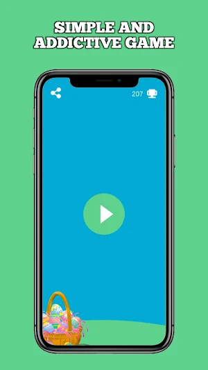 Easter Eggs : Catch The Eggs Screenshot 1