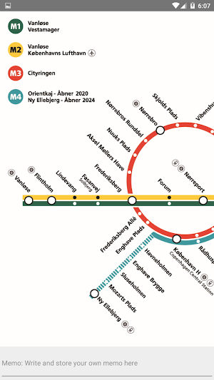 COPENHAGEN METRO SUBWAY TRAIN Screenshot 1