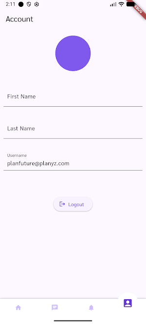 Planyz Screenshot 1
