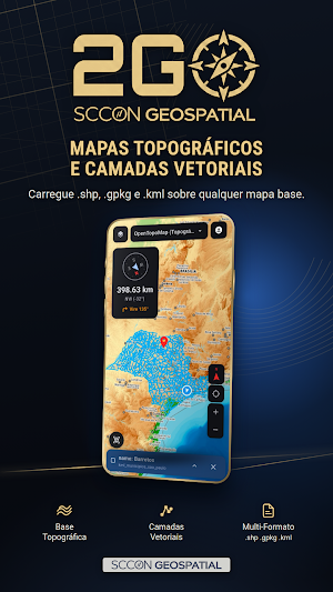 2GO SCCON Geospatial Screenshot 1