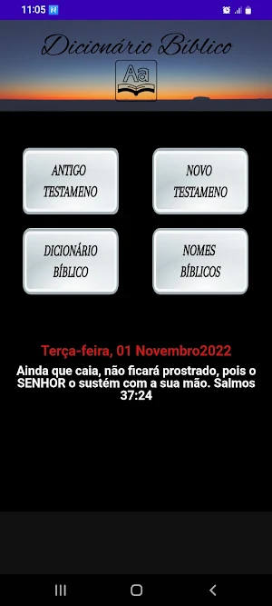 Dicionário Bíblico Screenshot 1
