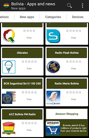 Bolivian apps and games Screenshot 1