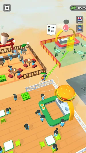 Food Court War Screenshot 2