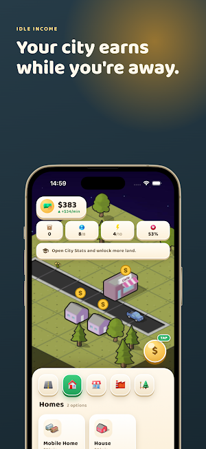 Citybound: City Tycoon Screenshot 2