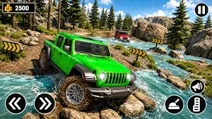 Zenix Jeep Simulator offline Screenshot 3
