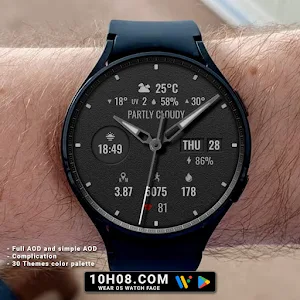 Watch face 10h08.com #61 Screenshot 2