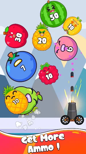 Fruit clash Screenshot 2