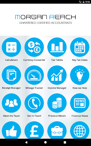 Morgan Reach Accountants Screenshot 0