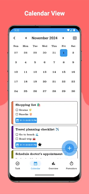 TodoMaster: Todo-List & Tasks Screenshot 2