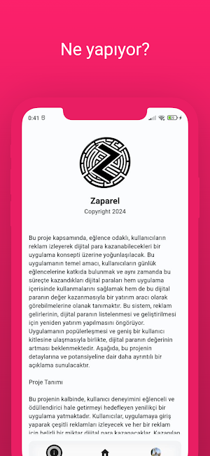 Zaparel Screenshot 2