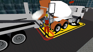 Beton Mikseri Simülatörü Screenshot 2