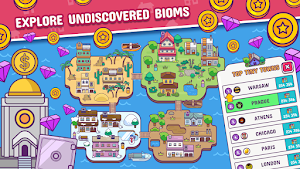 Puzzle Town - Tangram Puzzle City Builder Screenshot 1