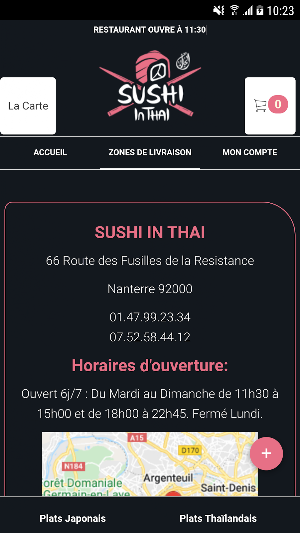 SUSHI IN THAI Screenshot 3