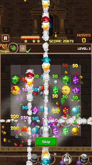 Match 3 Jewel Screenshot 0