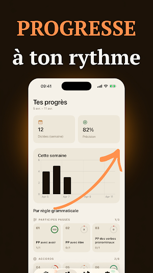 Dictée Français: Apostrophe· Screenshot 3