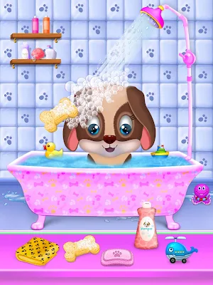 Cute Puppy Pet Care & Dress Up Game Screenshot 3