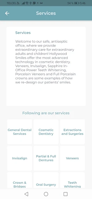 HollywoodSmileDentalExcellence Screenshot 2