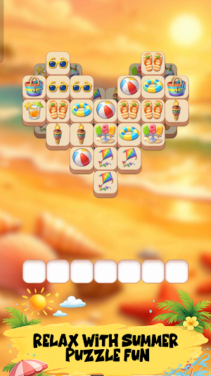 Summer Puzzle Match Screenshot 0