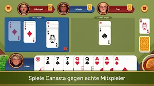 Canasta - Fun & Friends Screenshot 0