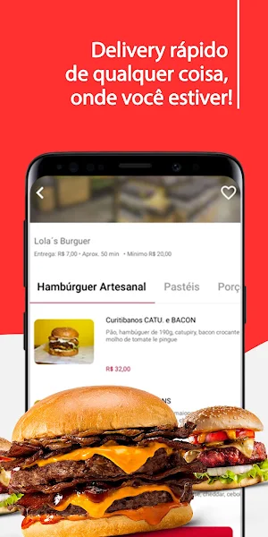 Up Food Delivery Screenshot 1