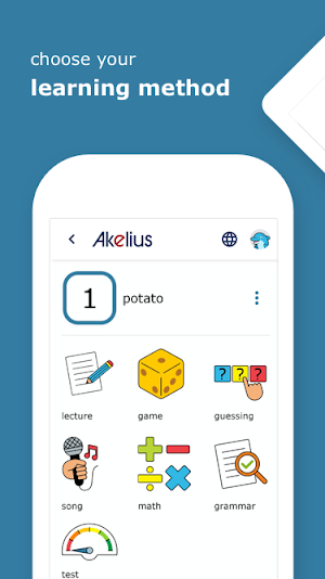 Akelius languages Screenshot 1