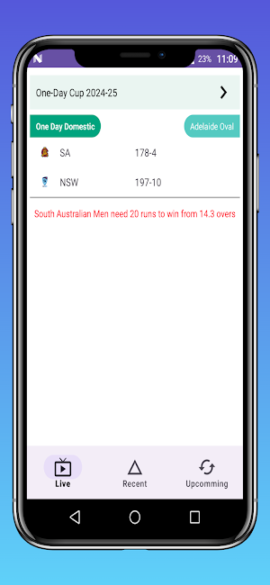 Live Cricket TV HD 2024 Screenshot 0