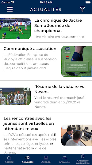 RC Vannes Business Club Screenshot 1